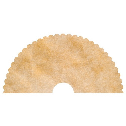 不織布ダイカットシートベージュ−2 50枚×3