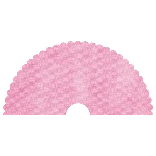 不織布ダイカットシートピンク−1 50枚×3