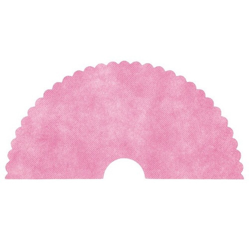 不織布ダイカットシートピンク−2 50枚×3