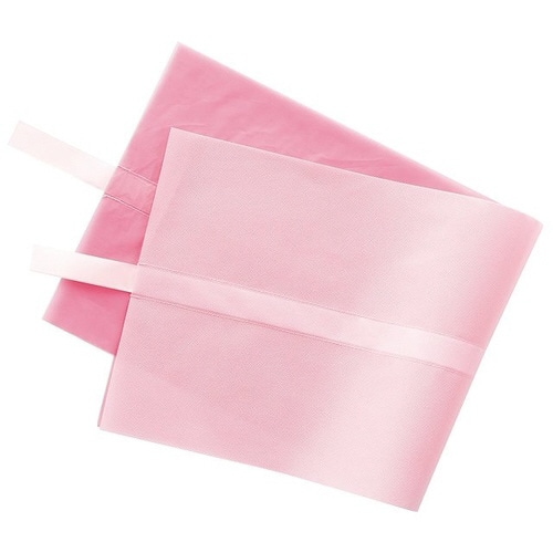 不織布ポットカバーシート−L/ピンク 10枚×2