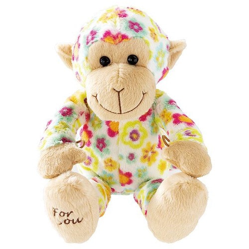 抱きつきアニマル/おさるのパンシー−1 2個