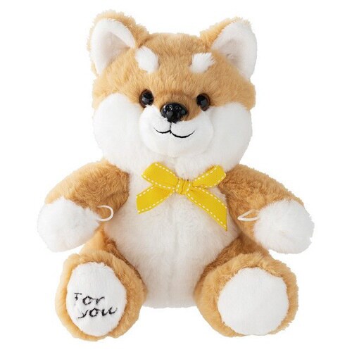 抱きつきアニマル/まめ柴のマメ−S 4個