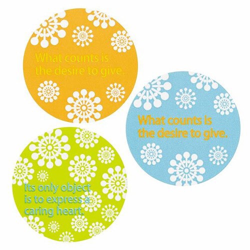 北欧ロールシール−1 500枚×3