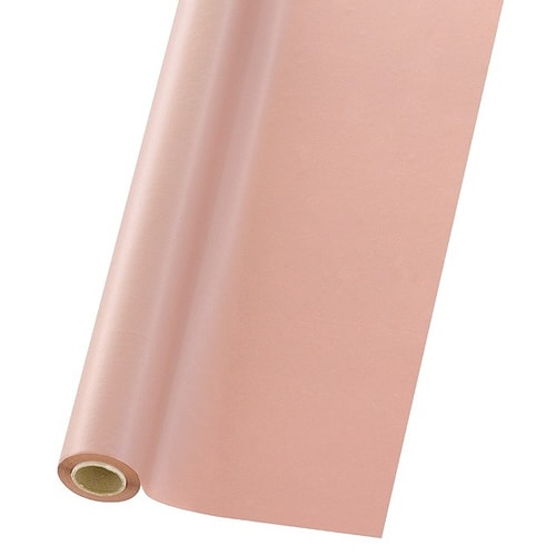 無地PEロール−4/スモーキーピンク 1巻×2