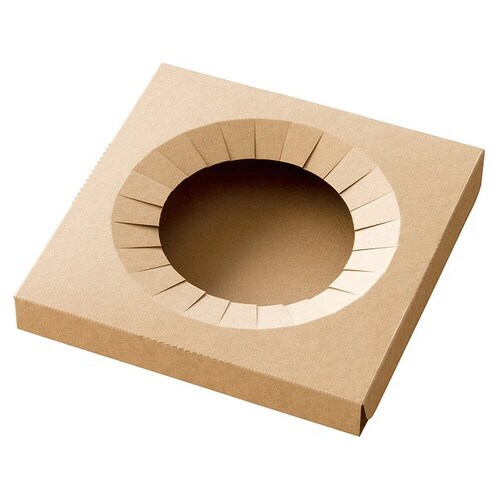 無地アジャストケーキトレイ−M 20枚×2