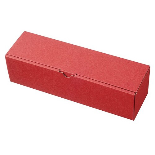 無地エンジギフトボックス−ワイン 10枚×2