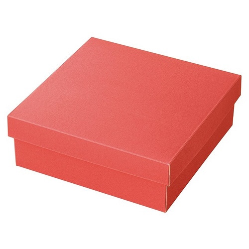 無地レッドギフトBOX−M 10枚×2