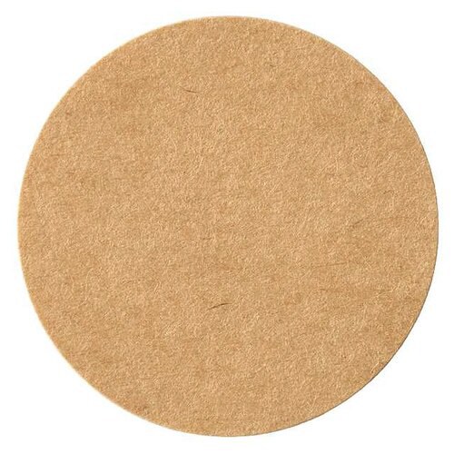 無地クラフトロールシール/円−4 500枚×5