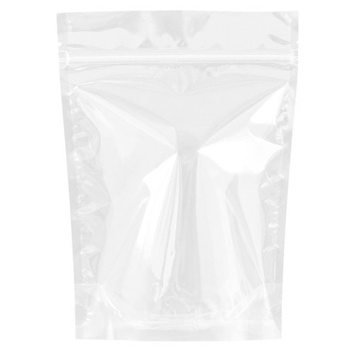 無地ジップスタンドバッグ−2 50枚×2