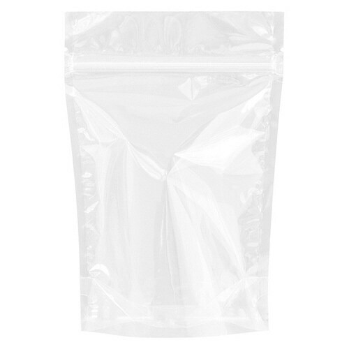 無地ジップスタンドバッグ−3 50枚×3