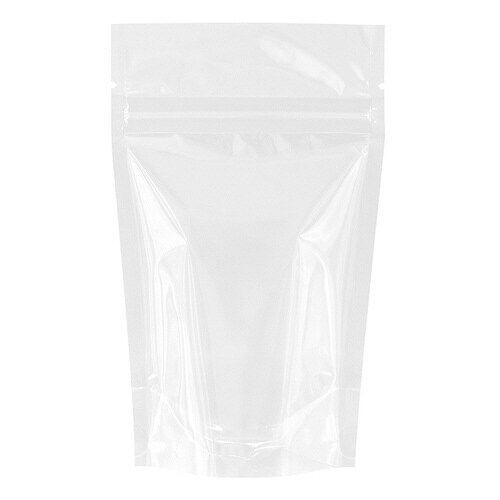 無地ジップスタンドバッグ−4 100枚×2