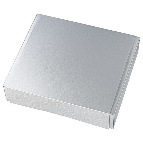 無地シルバーギフトボックス−M 10枚