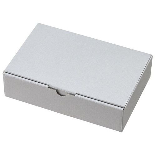 無地シルバーグレーギフトボックス−11 10枚×2