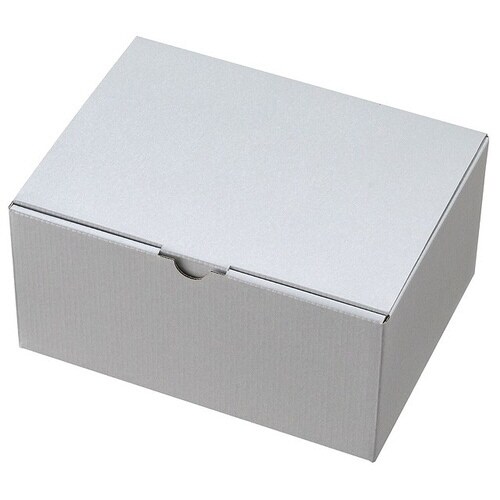 無地シルバーグレーギフトボックス−3 10枚×2