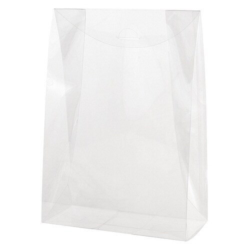 無地スタンドPETクリアBOX−3 10枚×2