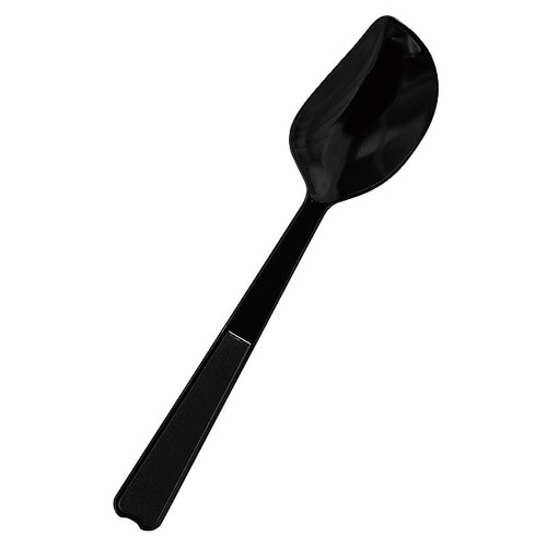 無地スプーン−1/ブラック 200本×5