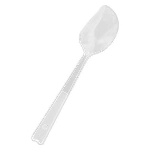 無地スプーン−1/クリア 200本×5