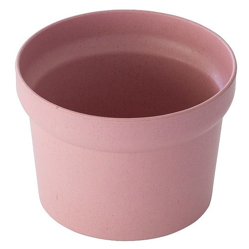 無地バンブーポット−S/ピンク 10個×3