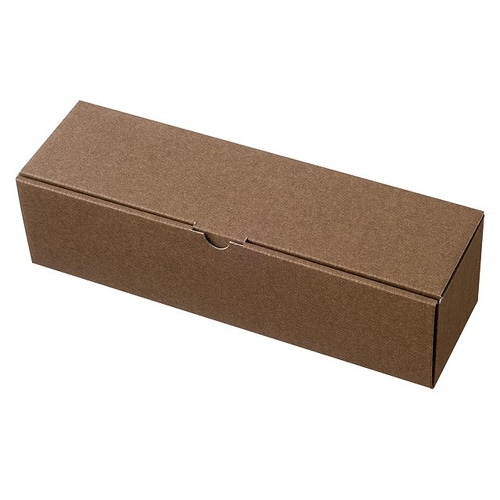 無地ブラウンギフトボックス−ワイン 10枚×2