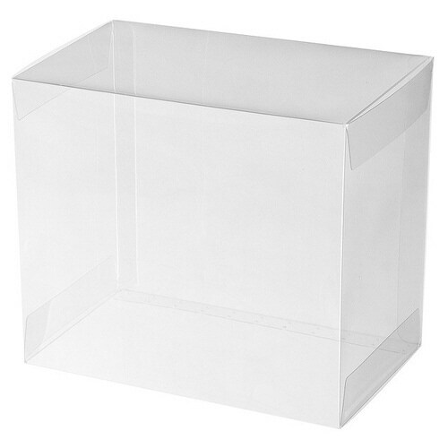 無地フラワークリアワイドBOX−WS 10枚