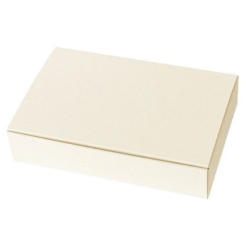 無地ワンタッチギフトBOX/オフホワイト−S20枚