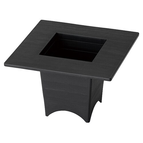 和風アーチスタンドポット/ブラック−S 10個