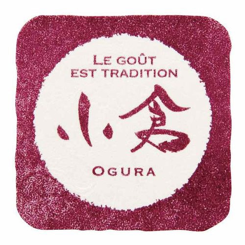 和風テイスティシール/小倉 200枚×5