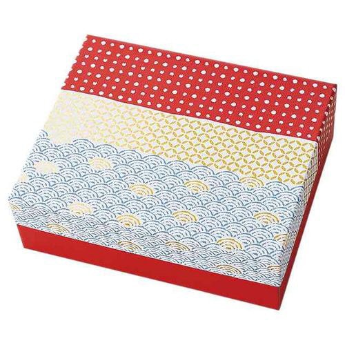 和模様貼箱−M 4個