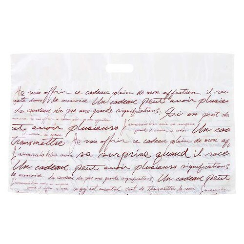 NEWフレンチボトムガゼットバッグ−L 50枚×2