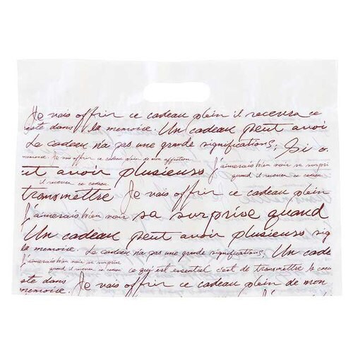 NEWフレンチボトムガゼットバッグ−S100枚×2