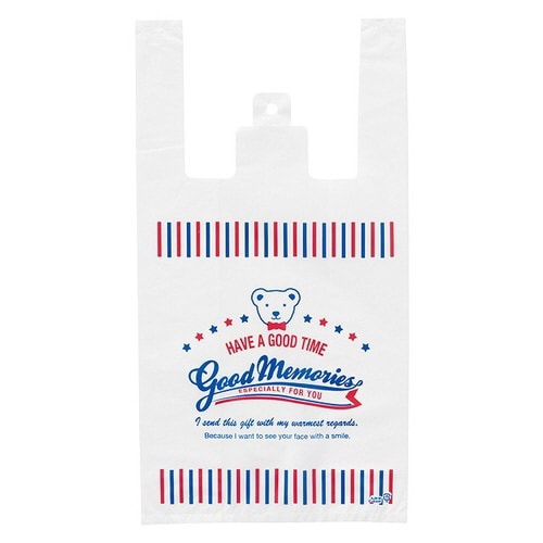 アメリカンジョイベアレジバッグ−M 100枚×3