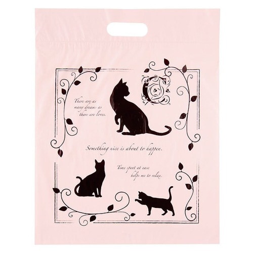 エレガントキャットPEバッグ−2 100枚×2