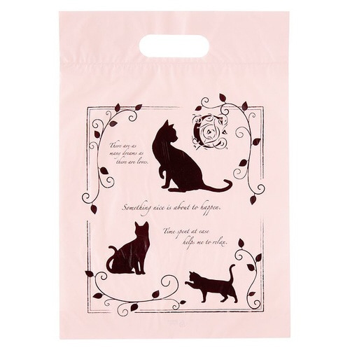 エレガントキャットPEバッグ−3 100枚×2