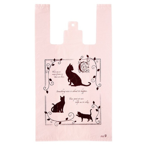 エレガントキャットレジバッグ−M 100枚×3