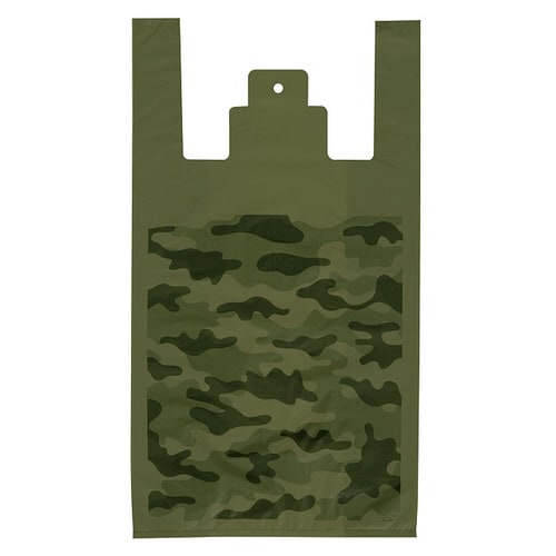カモフラージュレジバッグ−L 100枚×2