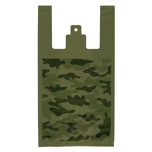 カモフラージュレジバッグ−M 100枚×3