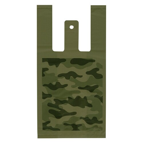カモフラージュレジバッグ−S 100枚×10