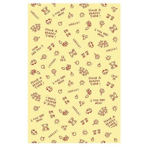 クレヨンパステルギフトバッグ−3 30枚×2