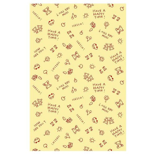 クレヨンパステルジャンボギフトバッグ 20枚