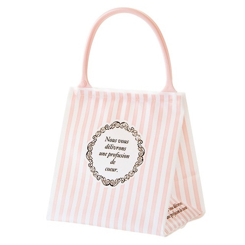 ジュエルストライプギフトバッグ ピンク 20枚×2