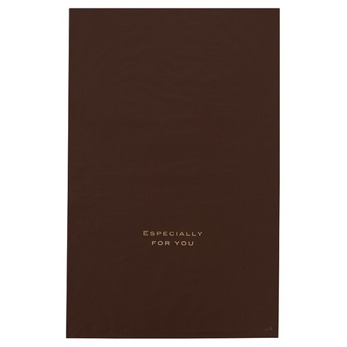 シンプルビッグバッグブラウン−BXL 20枚