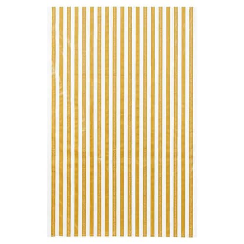 ゴールドストライプギフトバッグ−JB 20枚