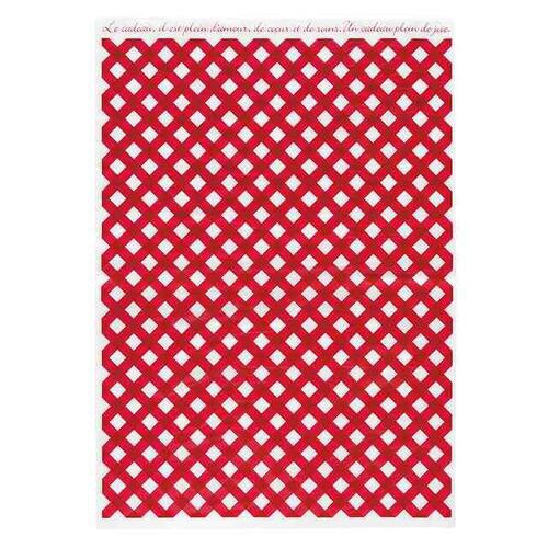 チェック平袋−1 50枚×3