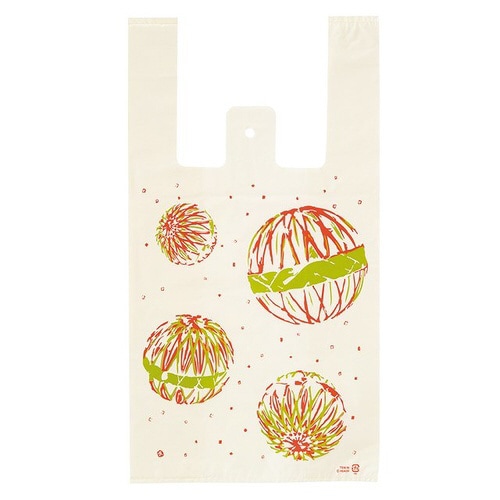 てまりレジバッグ−M 100枚×3