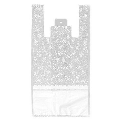 プチフラワーレジバッグ−L 100枚×2