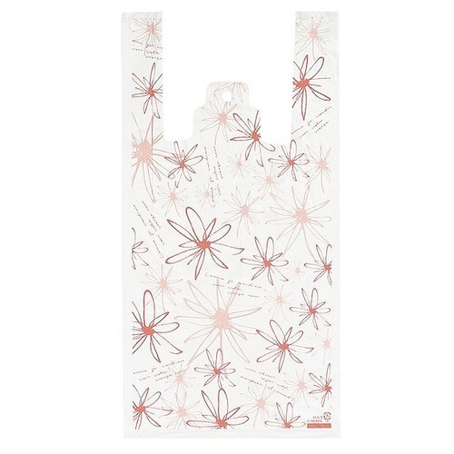 フラワーレジバッグ−S 100枚×10