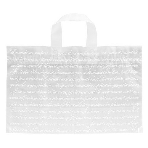 フレンチフロストハンドルガゼットバッグ2 50×2