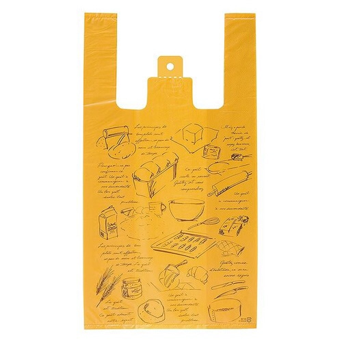 ブラウンフレンチレジバッグ−M 100枚×3