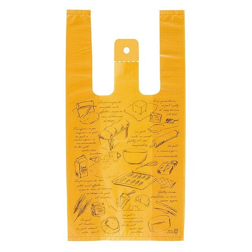 ブラウンフレンチレジバッグ−S 100枚×10