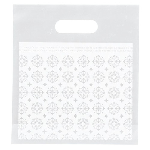 ヨーロピアンフロストPEギフトバッグ6 100×3